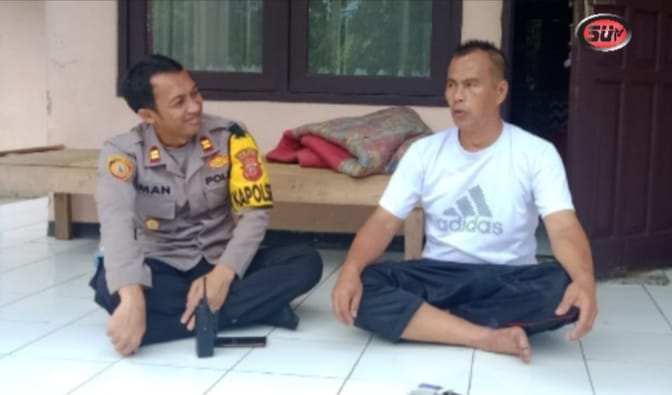 Kapolsek Gunungguruh Giat Patroli Dialogis ke Bersama Warga Masyarakat