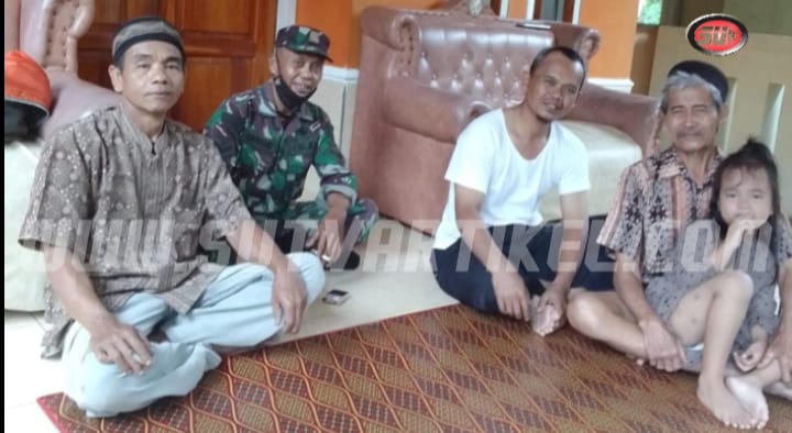 Pererat Silaturahmi, Babinsa Kebonmanggu, Komsos dengan Toga dan Warga Binaan