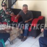 Pererat Sinergitas Babinsa Babakan Koramil 0607-09/Cisaat Komsos Dengan warga dan Perangkat Desa