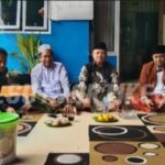 Babinsa Cibatu Koramil 0607-09/Cisaat Hadiri Peringatan Isra Miraj Nabi Muhammad SAW 1444 Hijriah