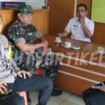 Danposramil Gunungguruh Koramil 0607-09/Cisaat, Komsos Bersama Muspika