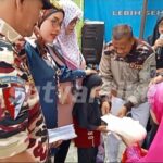 Bikers FKPPI PC 1006 Kab Sukabumi, Gelar Santunan Anak yatim piatu dan Jompo