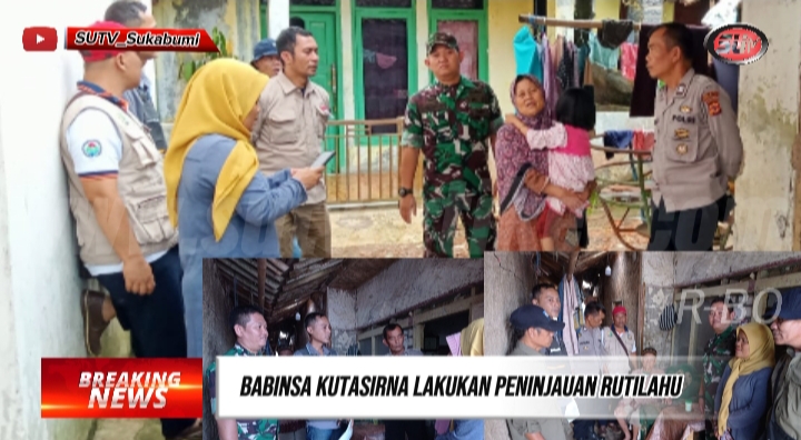 Bersama Kepala Desa, Babinsa Kutasirna Pastikan Rutilahu Sesuai Sasaran