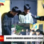 Babinsa Gunungguruh Sertu Anwar Basuni Amankan Pelaku Perang Sarung diwilayah Binaanya