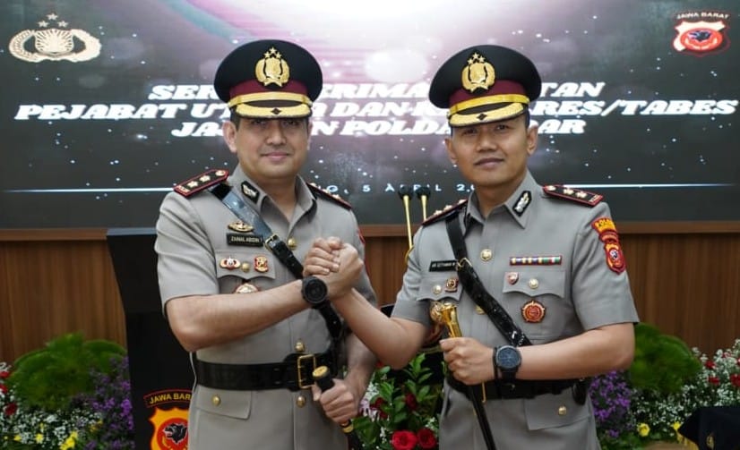 KaPolres Sukabumi Kota Resmi Dipimpin Kapolres Baru