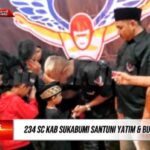 234 SC DPC Kabupaten Sukabumi Santuni Anak- Anak Yatim Padepokan Al-karomah dan Bukber