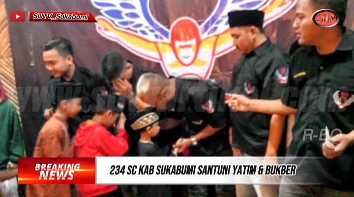 234 SC DPC Kabupaten Sukabumi Santuni Anak- Anak Yatim Padepokan Al-karomah dan Bukber