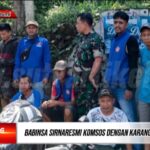 Ciptakan Keamanan dan Ketertiban Dibulan Suci Ramadhan, Babinsa Sirnaresmi Koramil 0607-09/Cisaat Komsos Bersama Karang Taruna