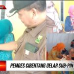 Gencarkan Imunisasi Polio, Pemdes Cibentang Gelar Sub-PIN Polio dilaksanakan Di Semua Posyandu