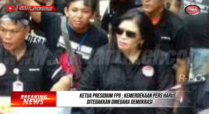 *Ketua Presidium FPII :* *”Jika ada yang coba coba kebiri Kemerdekaan Pers,* *Lawan !!”*