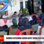 Babinsa Kutasirna Menghadiri Undangan Sosialisasi Perbaikan Rutilahu Propinsi Jawa Barat TA.2023