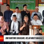 DMI Ranting Sukasari Kecamatan Cisaat, Selenggarakan Musyawarah Ranting