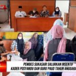 Pemdes Sukasari Salurkan Insentif Kader Posyandu dan Guru Paud T/A 2023