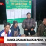 Tingkatkan Keamanan Malam Di Bulan Ramadhan, Babinsa Sukamanis Terus Laksanakan Patroli Di Wilayah