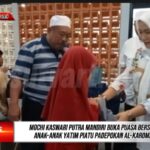 Ramadan Berbagi, Mochi Kaswari Putra mandiri Buka Bersama Anak Yatim Padepokan Al-karomah