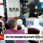 P2ISI DPC Kabupaten Sukabumi Gelar Rapat Kerja Perdana dan Buka Puasa Bersama