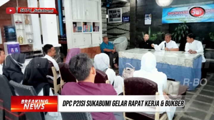 P2ISI DPC Kabupaten Sukabumi Gelar Rapat Kerja Perdana dan Buka Puasa Bersama