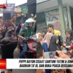 Keluarga Besar FKPPI 1006-29/Rayon Cisaat Santuni Yatim & Jompo, Serta Gelar Acara Buka Puasa Bersama dan Pembagian Takjil