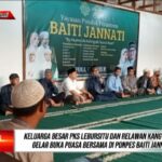 Keluarga Besar DPC PKS Lembursitu dan Relawan Kang Dindin Gelar Buka Puasa Bersama Di Pesantren Baiti Jannati