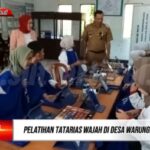 Berdayakan Potensi Desa, Pemdes Warungkiara Kecamatan Warungkiara Gelar Pelatihan Tatarias Wajah