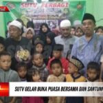 Dimomen Bukber & Santunan Yatim Piatu, Pimprus SUTV : Kami Gratiskan Sekolah Anak Yatim Al-karomah Yang putus sekolah dan Mau Pesantren