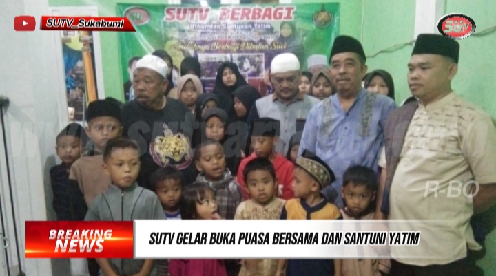 Dimomen Bukber & Santunan Yatim Piatu, Pimprus SUTV : Kami Gratiskan Sekolah Anak Yatim Al-karomah Yang putus sekolah dan Mau Pesantren