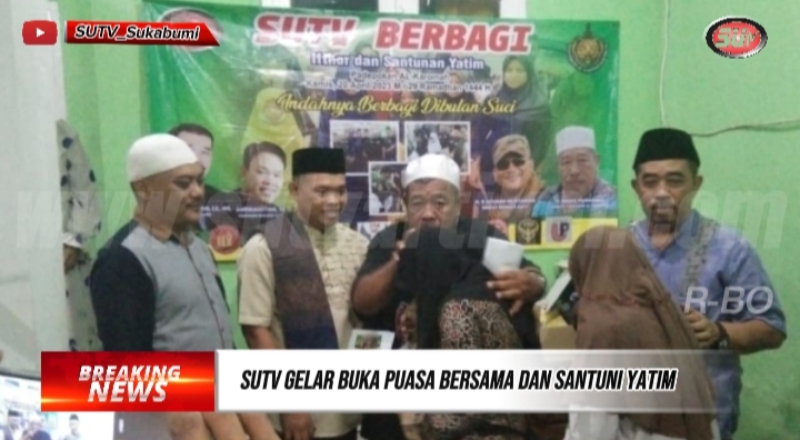 25 Tahun Rutin Mengaji dan Solawat Bersama. Diakhir Ramadhan 1444 H, Pimred & Crew Media SUTV Bukber Serta Santuni Yatim Piatu di Padepokan Al-karomah