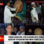 Parade Bedug Yayasan Mutiara Indah Terbitlah Terang Ramaikan Takbir Idul Fitri Di Gedung Resti