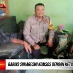 Dukung Tugas Pokok, Babinsa Sukaresmi Komsos Dengan Ketua RW Di Desa Binaan