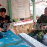 Jaga Hubungan Baik, Babinsa Selajambe Koramil 0607-09/Cisaat Melaksanakan Komsos Dengan Warga Binaan