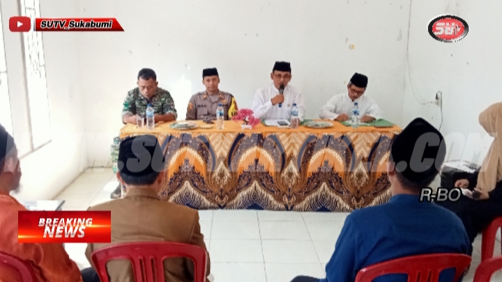 Danposramil Gunungguruh Hadiri Acara silaturahmi dan Halal Bi Halal Bersama Jajaran Forkopimcam