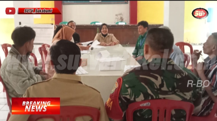 Babinsa Cikujang Hadiri Rapat FKP-Regsosek di Desa Cikujang