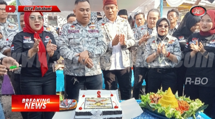 Milangkala 2 th RGPI DPW Kab. Sukabumi, Dari Tiup Lilin, Potong Kue, Silaturahmi Hingga Bakti Sosial Khitanan massal