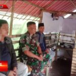 Komsos Diwarung Kopi, Babinsa Sukaresmi Komsos Bersama Tomas Didesa Binaannya