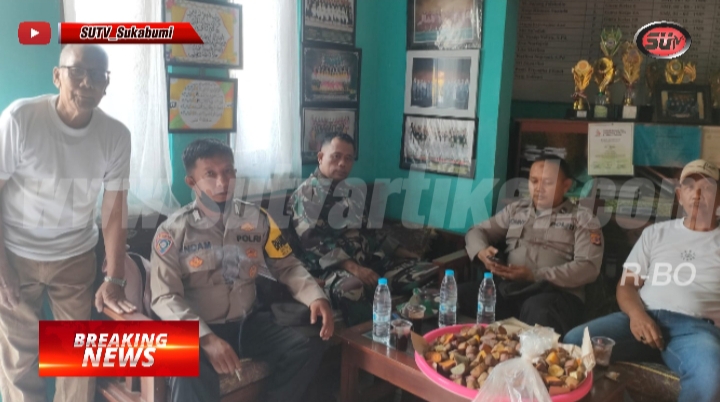 Antisipasi Gangguan Kamtibmas, Babinsa Sirnaresmi Himbau Tomas Ikut Berperan Aktif Dalam Menjaga Keamanan Lingkungan