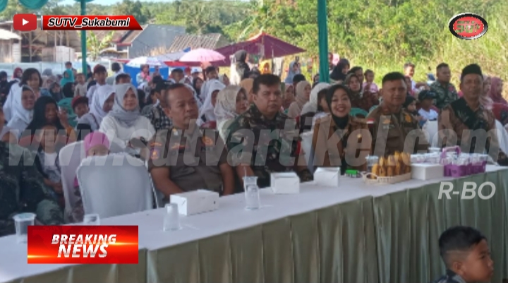 Babinsa Cikujang Koramil 0607-09/Cisaat Hadiri Perpisahan dan Pelepasan Siswa SDN Gunungguruh VI