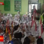 Tanamkan Rasa Cinta Tanah Air, Babinsa Gunungjaya Berikan Materi Wasbang Kepada Murid SDN 2