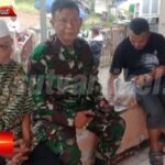 Pererat Hubungan TNI Dengan Masyarakat, Babinsa Sukaresmi Komsos Bersama Tomas