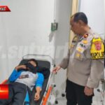 Korban Pembacokan di jalan Nagrak Cisaat Meninggal Dunia, Unit Reskrim Polres Sukabumi Kota Buru Pelaku