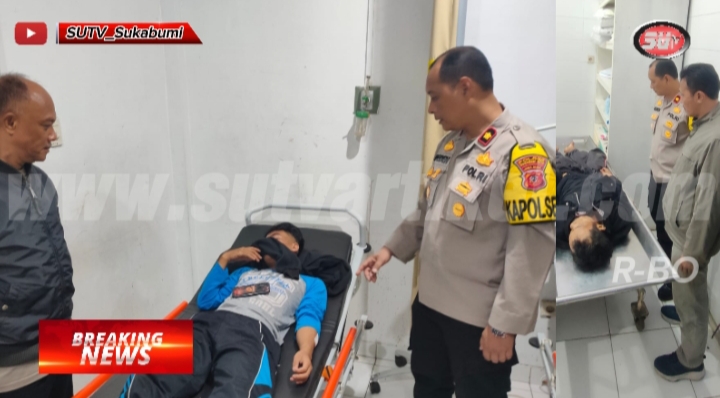 Korban Pembacokan di jalan Nagrak Cisaat Meninggal Dunia, Unit Reskrim Polres Sukabumi Kota Buru Pelaku