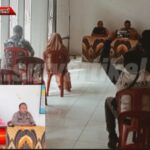 Danramil 0607-09/Cisaat Hadiri Rakor Persiapan HUT RI Ke 78 Tingkat Kecamatan Gunungguruh