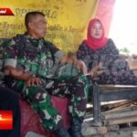 Terus Jaga Hubungan Baik, Babinsa Selajambe Laksanakan Komsos Dengan Warga Binaan