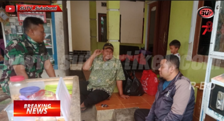 Pererat Hubungan TNI Dengan Masyarakat, Babinsa Sukaresmi Komsos Bersama Tomas