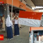 PPIR Dapil 4 Sukabumi Bersama Warga Kampung Renged Gelar Upacara HUT RI ke-78