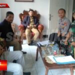 Jalin Sinergitas, Babinsa Sukamantri Bersama Bhabinkamtibmas Dengan Kepala Desa dan Para ketua RW