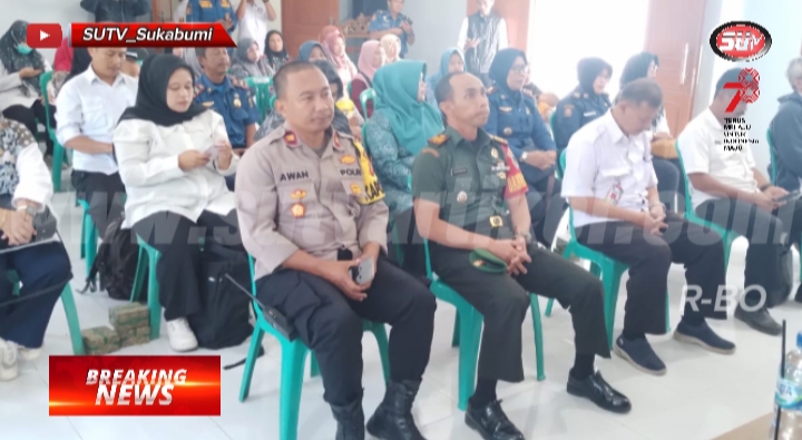 Danramil 0607-09/Cisaat Hadiri Giat Rabu Observasi dan Aksi Sinergi Penanggulangan Stunting