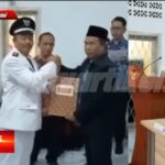 Sertijab Kepala Desa Babakan Kecamatan Cisaat Periode 2023-2029 Berlangsung Khidmat