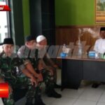 Babinsa Cibentang Koramil 0607-09/Cisaat Laksanakan Komsos dengan Toga dan Tomas