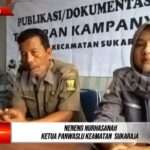 Bahas Tahapan Kampanye, Panwaslu Kecamatan Sukaraja Rapat Koordinasi dengan PKD