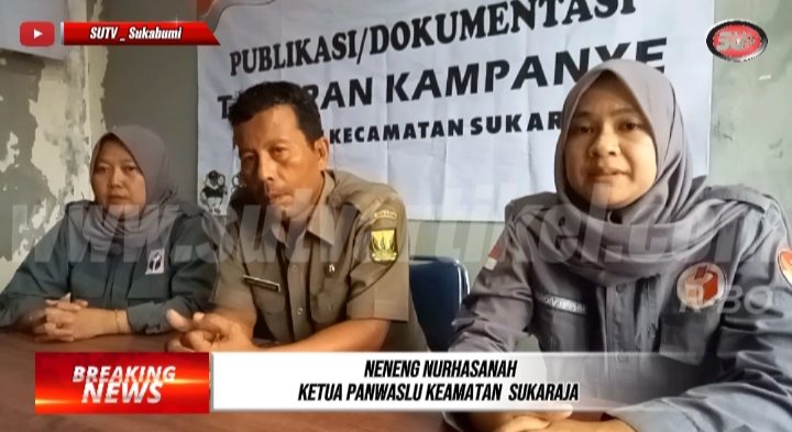 Bahas Tahapan Kampanye, Panwaslu Kecamatan Sukaraja Rapat Koordinasi dengan PKD